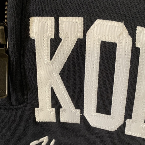 Bwear Men's Black Zip-Up Muskoka Sweater - Picture 3 of 10